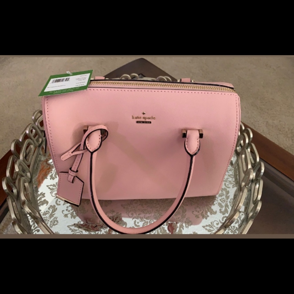 Kate Spade blush/pink handbag